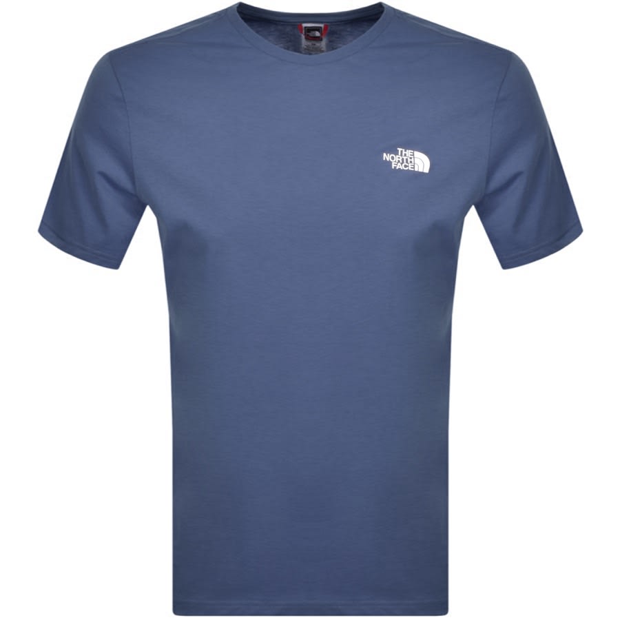 Alternative Image for ProductThe North Face Simple Dome T Shirt Blue1